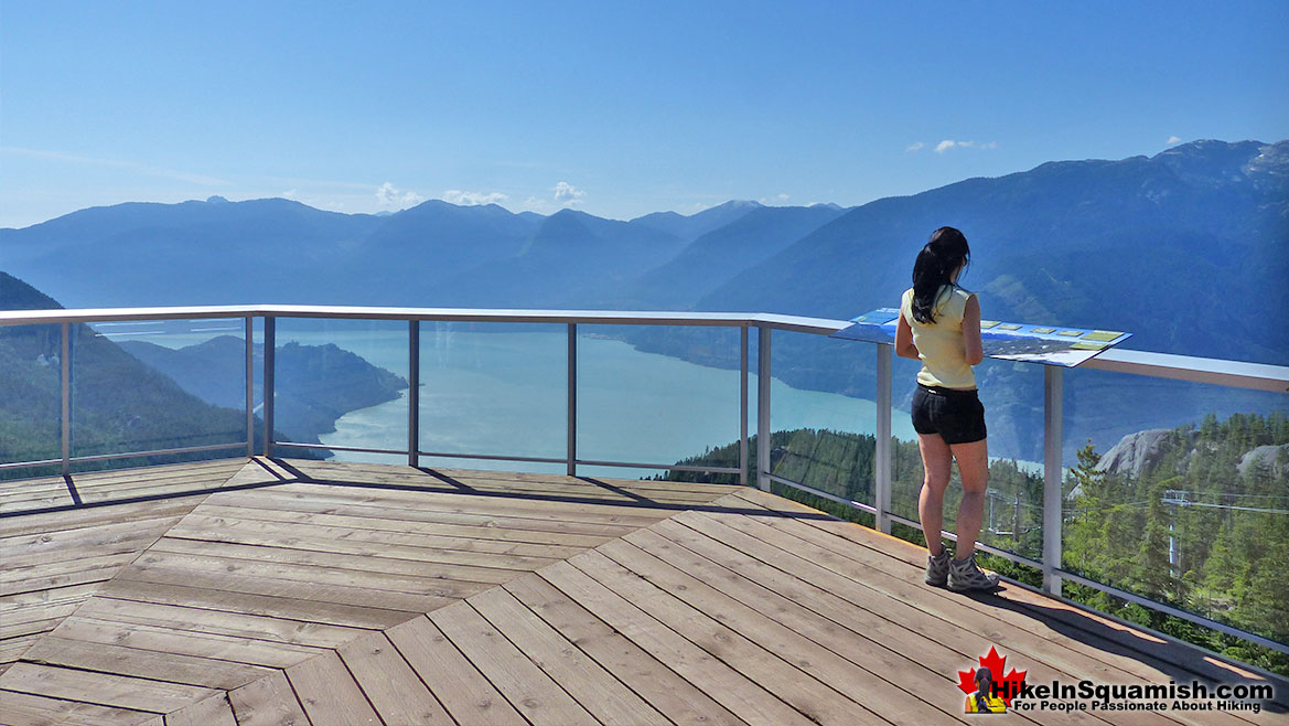 Sea to Sky Gondola in Squamish