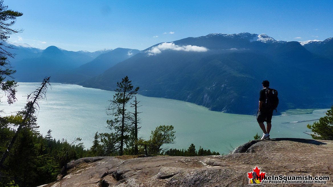 View from the Upper Shannon Falls Trail