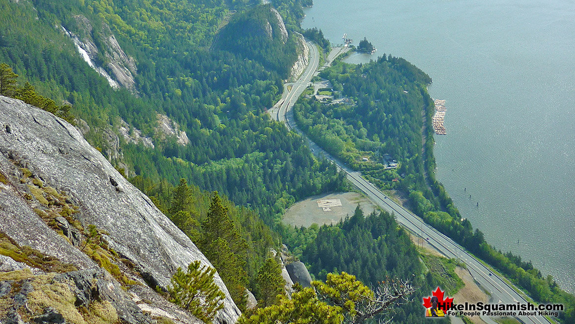 Stawamus Chief in Squamish