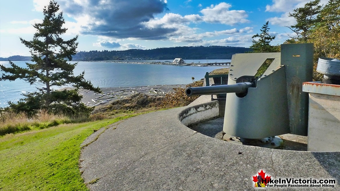 Fort Rodd Hill in Victoria
