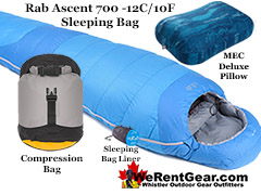 Rab Ascent Sleeping Bag