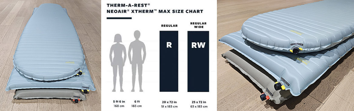 XTherm NXT Wide Comparison XTherm NXT Wide Comparison