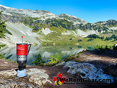 Windburner Stove Cirque Lake