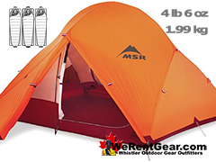 Rent 4 Season Tents Whistler