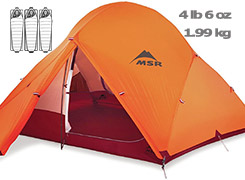 We Rent MSR Access 3 Tents