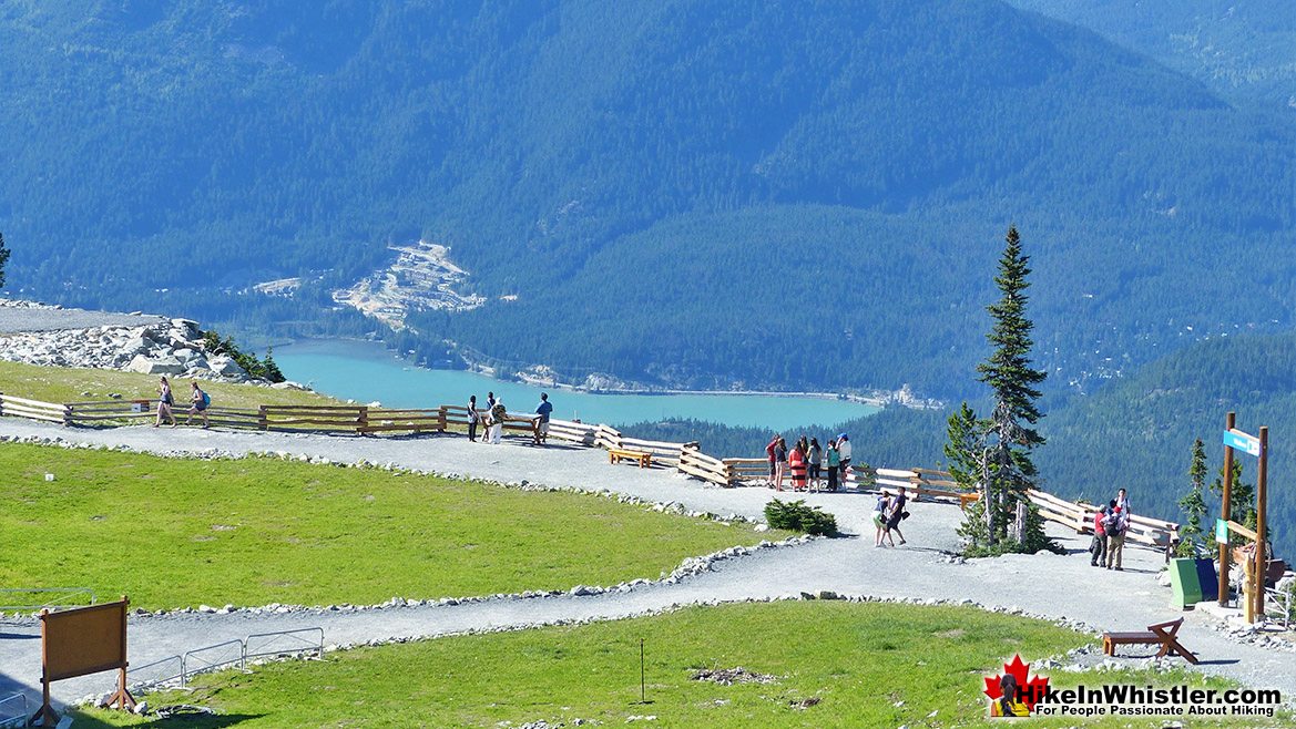 Blackcomb Rendezvous Lodge View