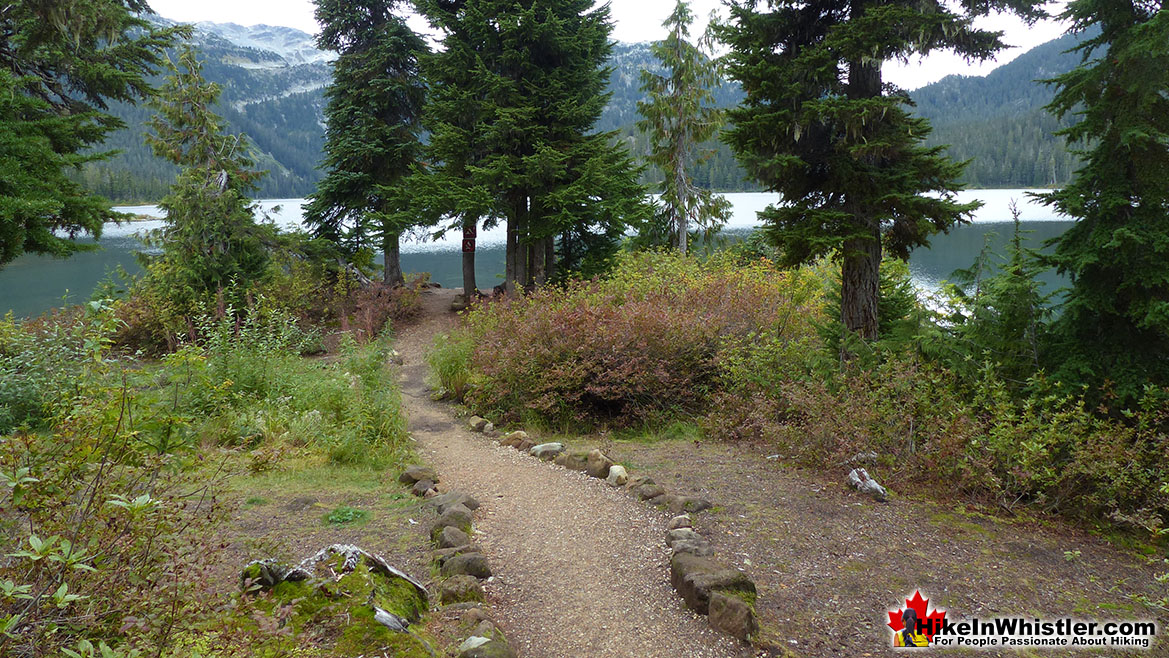 Callaghan Lake Short Trail to Lake