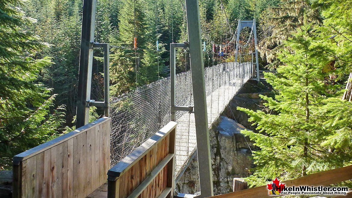 Cheakamus River MacLaurins Crossing