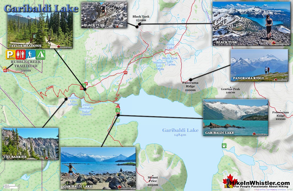 Garibaldi Lake Map v19a