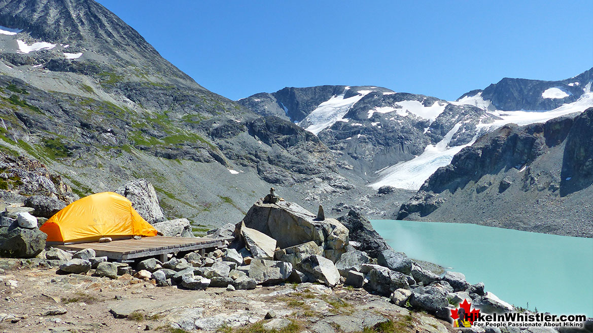 Wedgemount Lake Hiking Gear Rentals