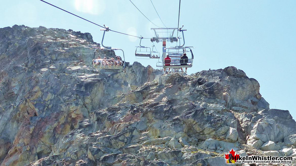 Peak Chair to Whistler Summit